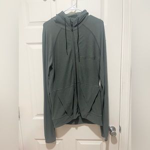 Nobull Zip Up Workout Jacket Hoodie Nylon - Mens Large